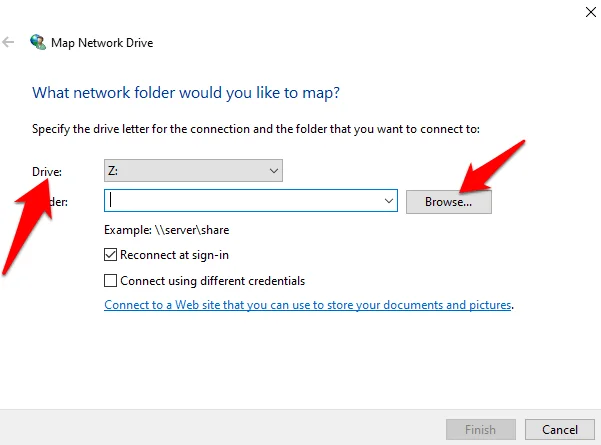Cách lập bản đồ ổ đĩa mạng trong Windows 14 Cách lập bản đồ ổ đĩa mạng trong Windows