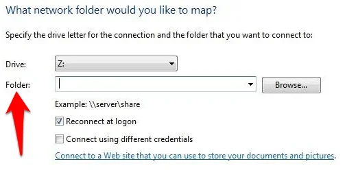 Cách lập bản đồ ổ đĩa mạng trong Windows 32 Cách lập bản đồ ổ đĩa mạng trong Windows