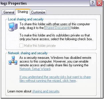 chia sẻ tệp hai máy tính
