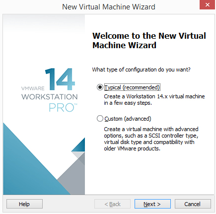 Cách cài đặt hệ điều hành mới trong VMware Workstation Pro 4 Cách cài đặt hệ điều hành mới trong VMware Workstation Pro