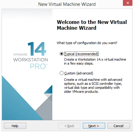 Cách cài đặt hệ điều hành mới trong VMware Workstation Pro 4 Cách cài đặt hệ điều hành mới trong VMware Workstation Pro