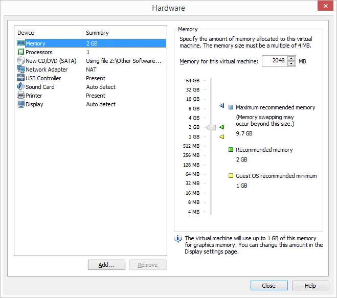 Cách cài đặt hệ điều hành mới trong VMware Workstation Pro 12 Cách cài đặt hệ điều hành mới trong VMware Workstation Pro