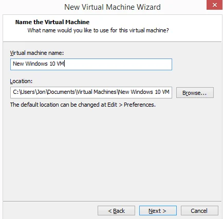 Cách cài đặt hệ điều hành mới trong VMware Workstation Pro 8 Cách cài đặt hệ điều hành mới trong VMware Workstation Pro