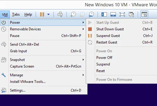 Cách cài đặt hệ điều hành mới trong VMware Workstation Pro 22 Cách cài đặt hệ điều hành mới trong VMware Workstation Pro