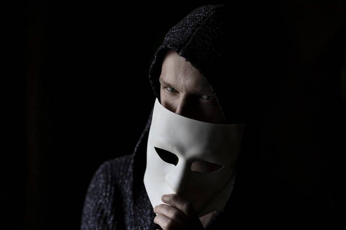 Xác định Hacking mũ màu đen, trắng và xám 6 Xác định Hacking mũ màu đen, trắng và xám