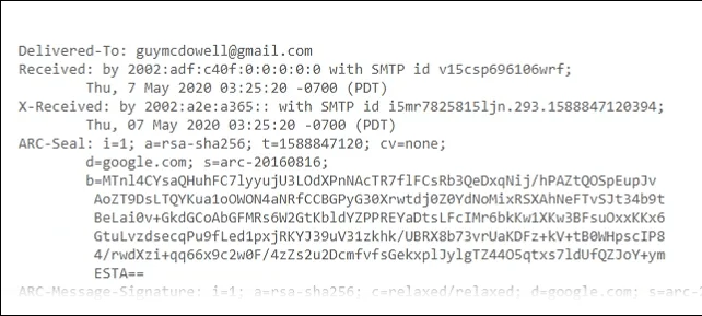 Cách theo dõi vị trí ban đầu của email qua địa chỉ IP của nó 39 Cách theo dõi vị trí ban đầu của email qua địa chỉ IP của nó