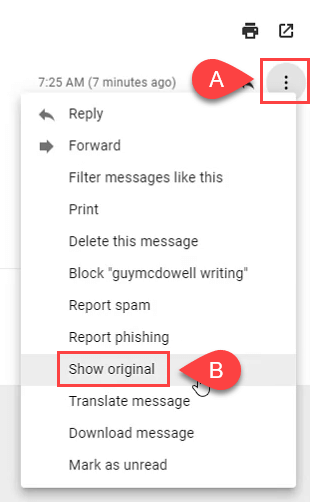 Cách theo dõi vị trí ban đầu của email qua địa chỉ IP của nó 2 Cách theo dõi vị trí ban đầu của email qua địa chỉ IP của nó