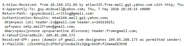Cách theo dõi vị trí ban đầu của email qua địa chỉ IP của nó 43 Cách theo dõi vị trí ban đầu của email qua địa chỉ IP của nó