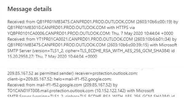 Cách theo dõi vị trí ban đầu của email qua địa chỉ IP của nó 47 Cách theo dõi vị trí ban đầu của email qua địa chỉ IP của nó