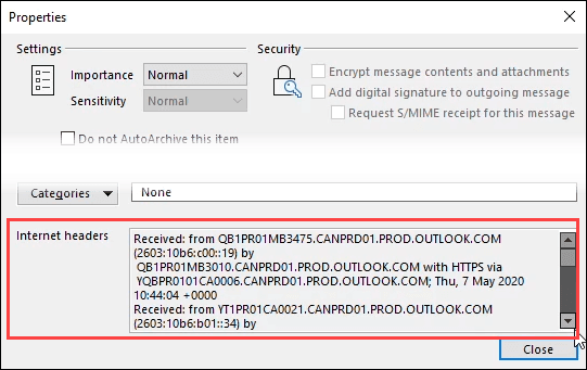 Cách theo dõi vị trí ban đầu của email qua địa chỉ IP của nó 18 Cách theo dõi vị trí ban đầu của email qua địa chỉ IP của nó