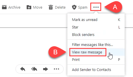 Cách theo dõi vị trí ban đầu của email qua địa chỉ IP của nó 6 Cách theo dõi vị trí ban đầu của email qua địa chỉ IP của nó