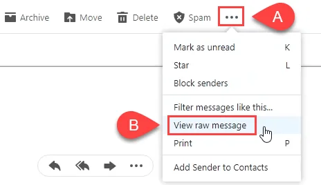 Cách theo dõi vị trí ban đầu của email qua địa chỉ IP của nó 41 Cách theo dõi vị trí ban đầu của email qua địa chỉ IP của nó