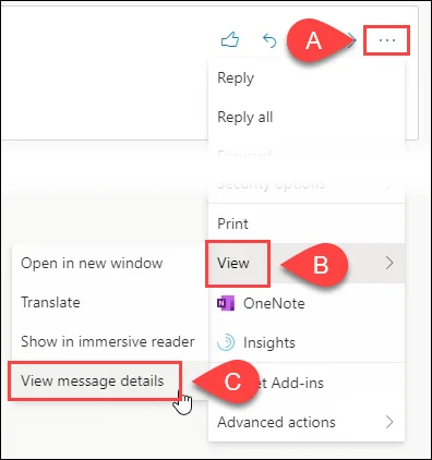 Cách theo dõi vị trí ban đầu của email qua địa chỉ IP của nó 45 Cách theo dõi vị trí ban đầu của email qua địa chỉ IP của nó