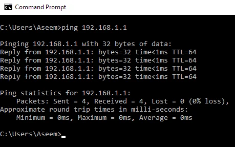 Kết nối hai máy tính bằng cáp chéo