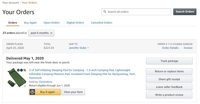 Đơn đặt hàng trên Amazon của bạn không được nhận? Phải làm gì về nó 4 Đơn đặt hàng trên Amazon của bạn không được nhận? Phải làm gì về nó