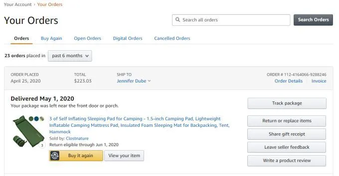 Đơn đặt hàng trên Amazon của bạn không được nhận? Phải làm gì về nó 4 Đơn đặt hàng trên Amazon của bạn không được nhận? Phải làm gì về nó
