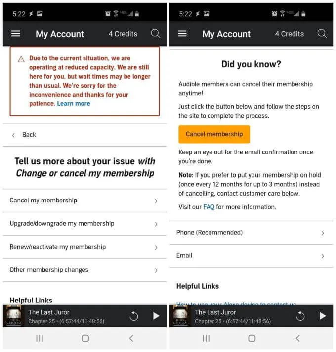 Audible hoạt động như thế nào và bạn có nên hủy nó không? 14 Audible hoạt động như thế nào và bạn có nên hủy nó không?