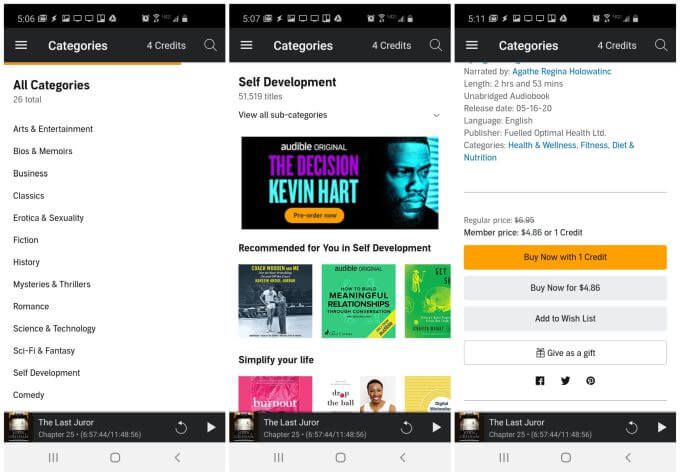 Audible hoạt động như thế nào và bạn có nên hủy nó không? 8 Audible hoạt động như thế nào và bạn có nên hủy nó không?