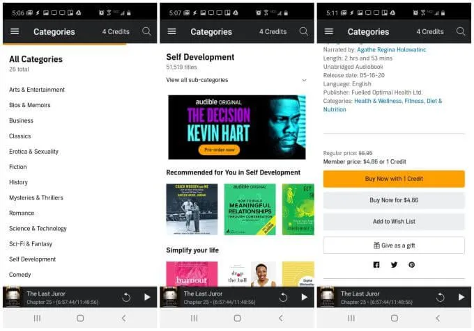 Audible hoạt động như thế nào và bạn có nên hủy nó không? 8 Audible hoạt động như thế nào và bạn có nên hủy nó không?