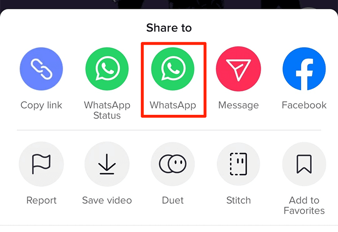Cách tải xuống video TikTok 20 Cách tải xuống video TikTok