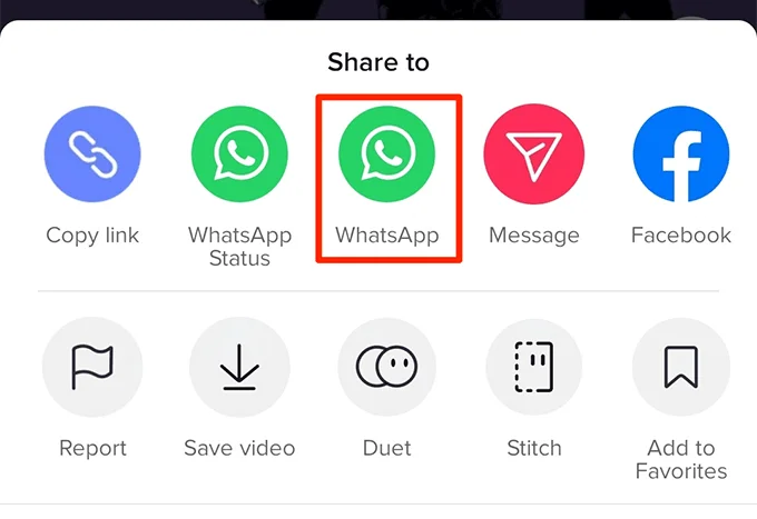Cách tải xuống video TikTok 20 Cách tải xuống video TikTok