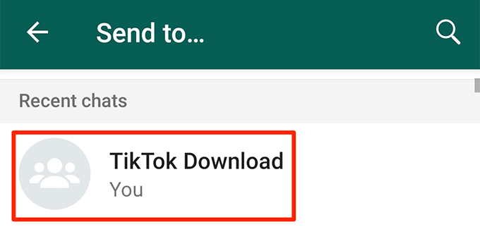 Cách tải xuống video TikTok 22 Cách tải xuống video TikTok