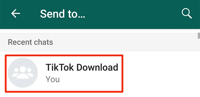 Cách tải xuống video TikTok 22 Cách tải xuống video TikTok
