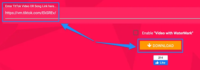 Cách tải xuống video TikTok 60 Cách tải xuống video TikTok