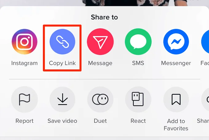 Cách tải xuống video TikTok 42 Cách tải xuống video TikTok