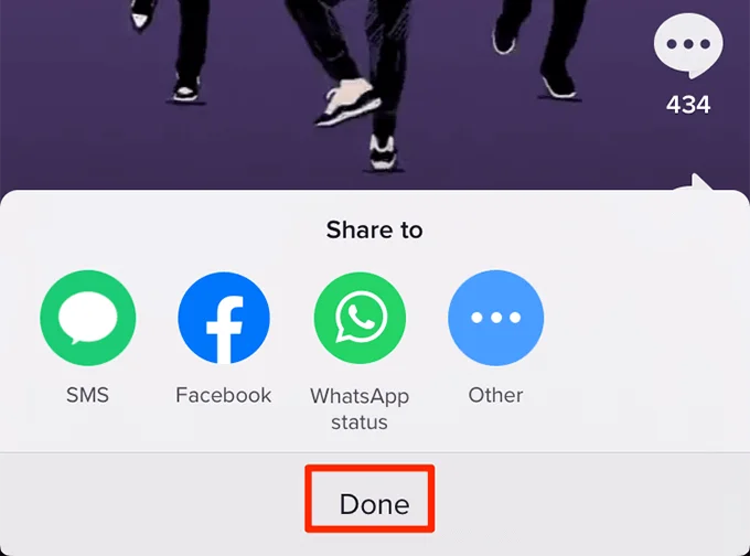 Cách tải xuống video TikTok 30 Cách tải xuống video TikTok