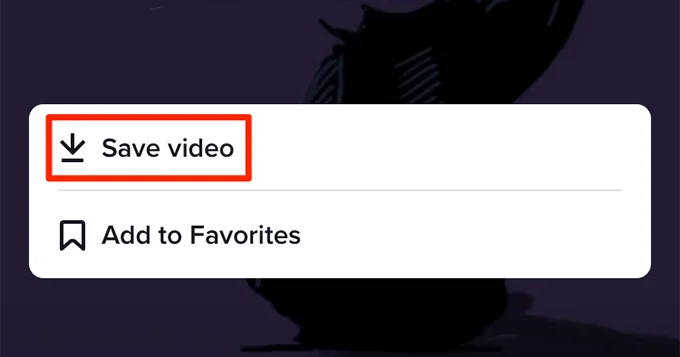 Cách tải xuống video TikTok 32 Cách tải xuống video TikTok