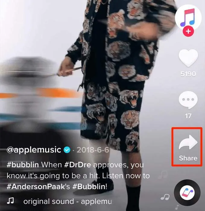 Cách tải xuống video TikTok 40 Cách tải xuống video TikTok