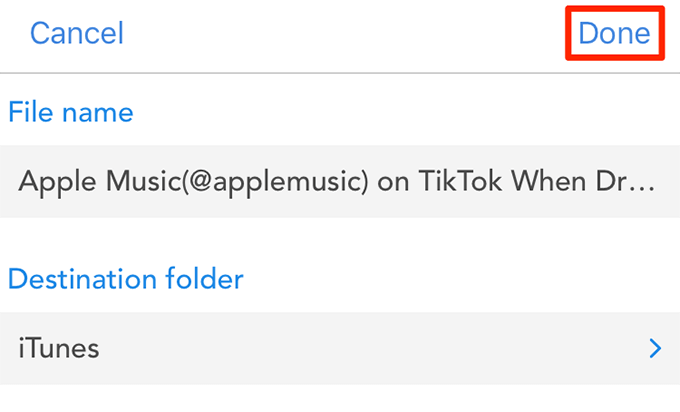 Cách tải xuống video TikTok 52 Cách tải xuống video TikTok