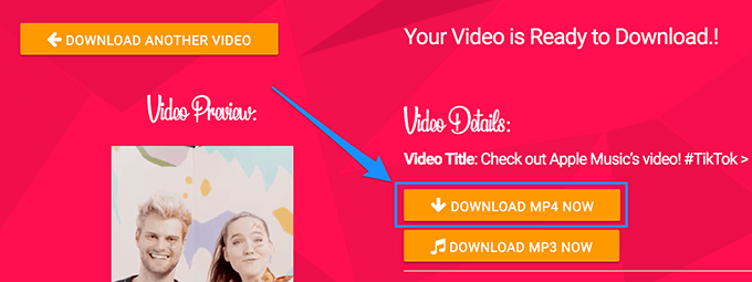 Cách tải xuống video TikTok 62 Cách tải xuống video TikTok