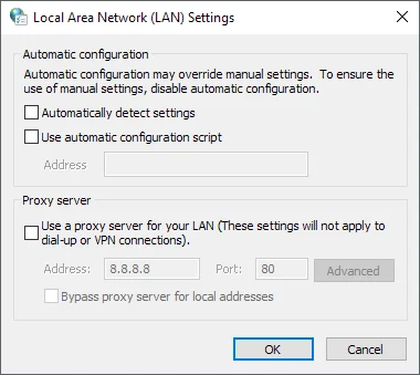 Cách kiểm tra máy chủ proxy Settings trên máy tính của bạn