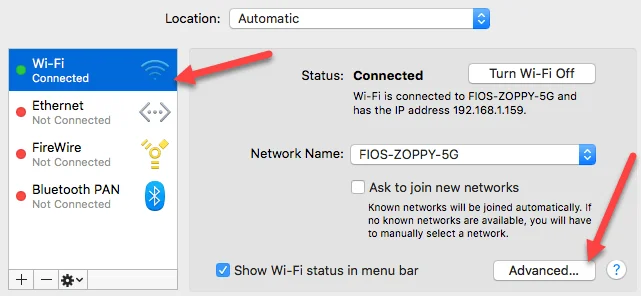 Cách kiểm tra máy chủ proxy Settings trên máy tính của bạn