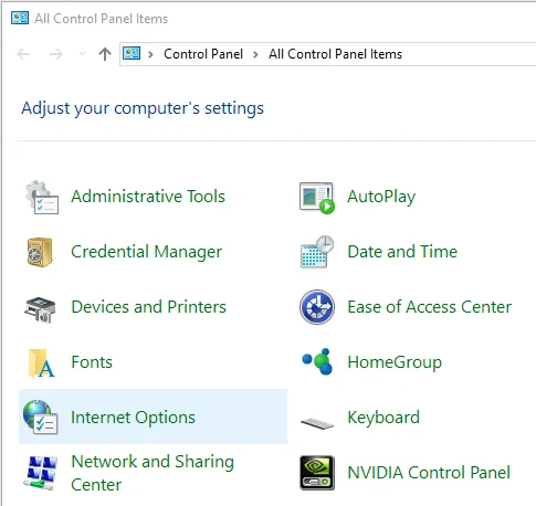 Cách kiểm tra máy chủ proxy Settings trên máy tính của bạn