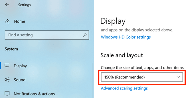 Cách thay đổi kích thước biểu tượng màn hình trong Windows 14 Cách thay đổi kích thước biểu tượng màn hình trong Windows
