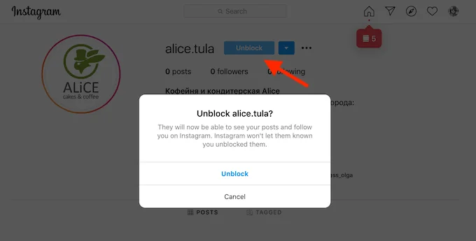 Cách chặn ai đó trên Instagram và Facebook 32 Cách chặn ai đó trên Instagram và Facebook
