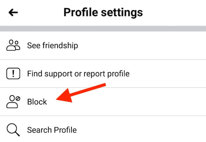 Cách chặn ai đó trên Instagram và Facebook 8 Cách chặn ai đó trên Instagram và Facebook