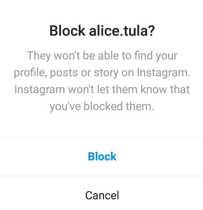 Cách chặn ai đó trên Instagram và Facebook 26 Cách chặn ai đó trên Instagram và Facebook