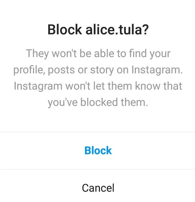 Cách chặn ai đó trên Instagram và Facebook 26 Cách chặn ai đó trên Instagram và Facebook
