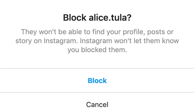 Cách chặn ai đó trên Instagram và Facebook 30 Cách chặn ai đó trên Instagram và Facebook