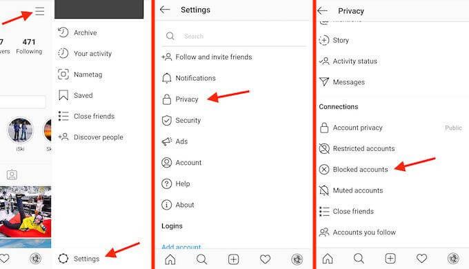 Cách chặn ai đó trên Instagram và Facebook 34 Cách chặn ai đó trên Instagram và Facebook