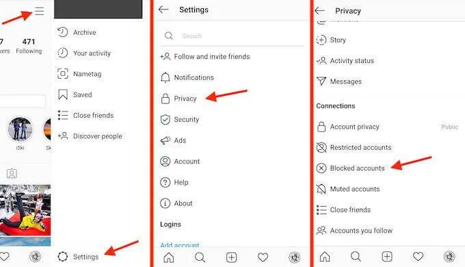 Cách chặn ai đó trên Instagram và Facebook 34 Cách chặn ai đó trên Instagram và Facebook