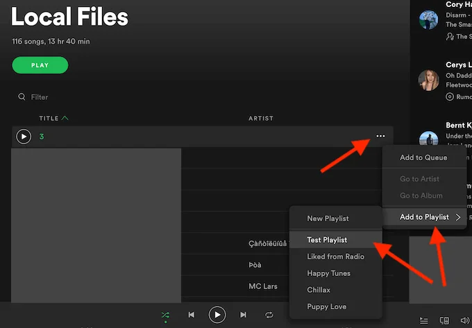 Cách tải nhạc của riêng bạn lên album Spotify 16 Cách tải nhạc của riêng bạn lên album Spotify