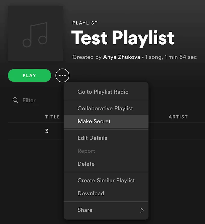 Cách tải nhạc của riêng bạn lên album Spotify 18 Cách tải nhạc của riêng bạn lên album Spotify