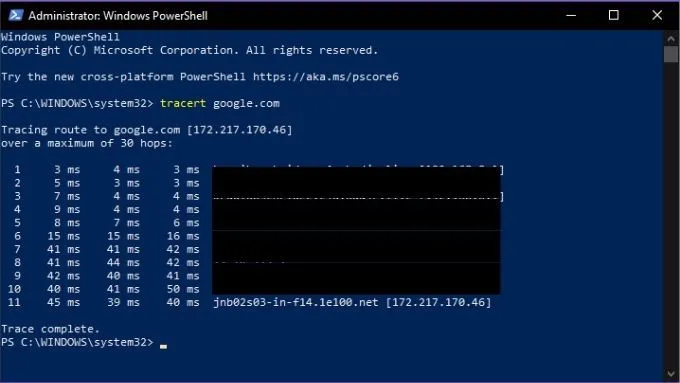 Các lệnh mạng dòng lệnh Windows tốt nhất 19 Các lệnh mạng dòng lệnh Windows tốt nhất