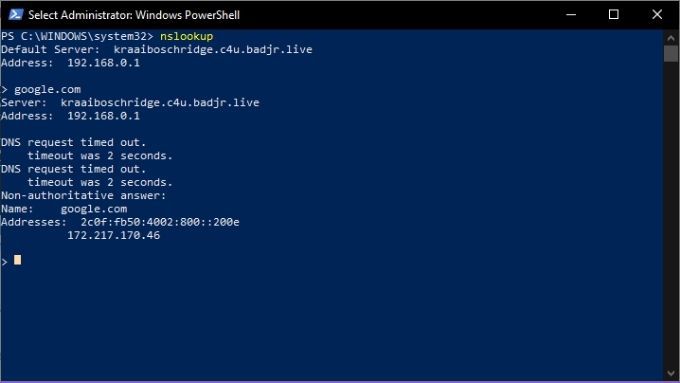 Các lệnh mạng dòng lệnh Windows tốt nhất 12 Các lệnh mạng dòng lệnh Windows tốt nhất