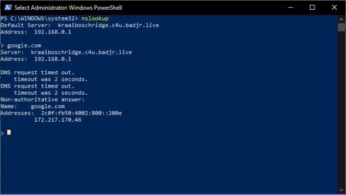 Các lệnh mạng dòng lệnh Windows tốt nhất 25 Các lệnh mạng dòng lệnh Windows tốt nhất